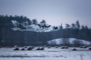 Gaisa spēki saņem divus Latvijā ražotos lidaparātus “Tarragon” - 43