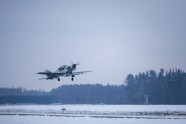 Gaisa spēki saņem divus Latvijā ražotos lidaparātus “Tarragon” - 45
