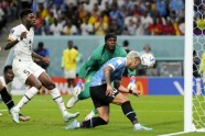 Futbols, Pasaules kauss: Gana - Urugvaja