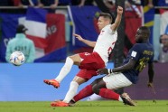 Futbols, Pasaules kauss: Francija - Polija