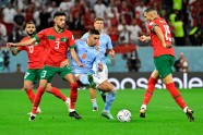Futbols, Pasaules kauss: Maroka - Spānija