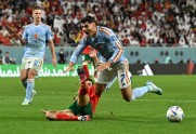 Futbols, Pasaules kauss: Maroka - Spānija