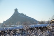 Rīga sniegā