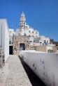 Pirgosa un Emporio Santorīni salā - 37