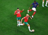 Futbols, Pasaules kauss: Francija - Maroka