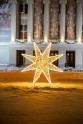 Rīgā atklāta lielākā Ziemassvētku gaismas taka Latvijā - 14
