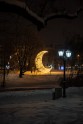 Rīgā atklāta lielākā Ziemassvētku gaismas taka Latvijā - 15