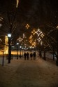 Rīgā atklāta lielākā Ziemassvētku gaismas taka Latvijā - 19