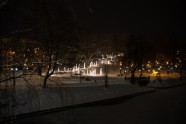 Rīgā atklāta lielākā Ziemassvētku gaismas taka Latvijā - 20