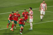 Futbols, Pasaules kauss: Horvātija - Maroka