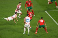 Futbols, Pasaules kauss: Horvātija - Maroka
