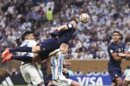 Futbols, Pasaules kauss 2022, fināls: Francija - Argentīna - 12