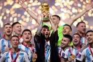 Futbols, Pasaules kauss 2022, fināls: Francija - Argentīna