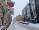 Rīgas pašvaldības policija evakuē automobiļus - 1