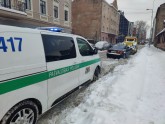 Rīgas pašvaldības policija evakuē automobiļus - 6