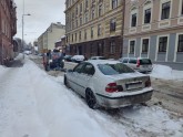 Rīgas pašvaldības policija evakuē automobiļus - 7