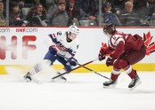 Hokejs, pasaules U-20 čempionāts: Latvija - ASV - 6