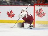 Hokejs, pasaules U-20 čempionāts: Latvija - ASV - 7