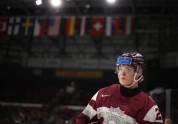 Hokejs, pasaules U-20 čempionāts: Latvija - ASV - 9