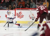 Hokejs, pasaules U-20 čempionāts: Latvija - ASV - 13