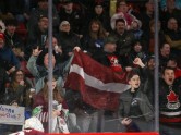 Hokejs, pasaules U-20 čempionāts: Latvija - ASV - 15