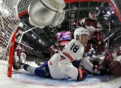 Hokejs, pasaules U-20 čempionāts: Latvija - ASV - 17