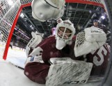 Hokejs, pasaules U-20 čempionāts: Latvija - ASV - 18
