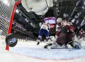 Hokejs, pasaules U-20 čempionāts: Latvija - ASV - 19