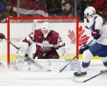 Hokejs, pasaules U-20 čempionāts: Latvija - ASV - 20