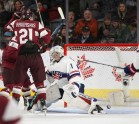 Hokejs, pasaules U-20 čempionāts: Latvija - ASV - 21