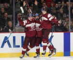 Hokejs, pasaules U-20 čempionāts: Latvija - ASV - 23