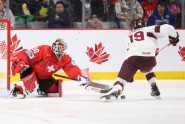 Hokejs, pasaules U-20 čempionāts: Latija - Šveice - 5