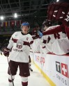 Hokejs, pasaules U-20 čempionāts: Latija - Šveice - 7