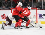 Hokejs, pasaules U-20 čempionāts: Latija - Šveice - 13