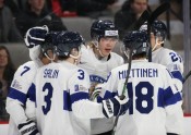 Hokejs, pasaules U-20 čempionāts: Latvija - Somija - 10