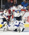 Hokejs, pasaules U-20 čempionāts: Latvija - Somija - 15