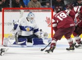 Hokejs, pasaules U-20 čempionāts: Latvija - Somija - 16