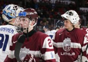 Hokejs, pasaules U-20 čempionāts: Latvija - Somija - 18