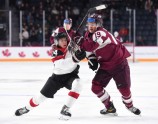 Hokejs, pasaules U-20 čempionāts: Latvija - Austrija - 14