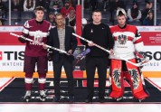 Hokejs, pasaules U-20 čempionāts: Latvija - Austrija - 18