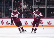 Hokejs, pasaules U-20 čempionāts: Latvija - Austrija - 19