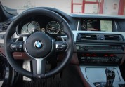 Vandaļu aplasīts BMW M550d - 4