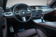Vandaļu aplasīts BMW M550d - 6