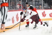 Hokejs, pasaules U-20 čempionāts: Latvija - Austrija, otrā spēle - 4