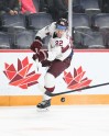 Hokejs, pasaules U-20 čempionāts: Latvija - Austrija, otrā spēle - 14