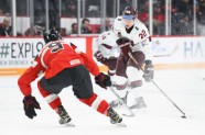 Hokejs, pasaules U-20 čempionāts: Latvija - Austrija, otrā spēle - 15