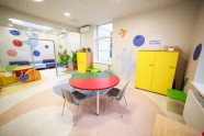 Bērnu slimnīcā atklāta Dienas stacionāra atjaunotā ēka - 14