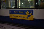 Rīgas satiksmes autobusu izbraukšana uz Kijivu - 20