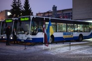 Rīgas satiksmes autobusu izbraukšana uz Kijivu - 25