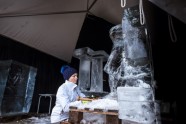 Ledus skulptūru veidošana Jelgavā 2023 - 1